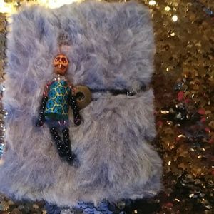 Skull notebook super cute